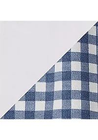 Baby Girls Cotton Bodysuit & Gingham Dress