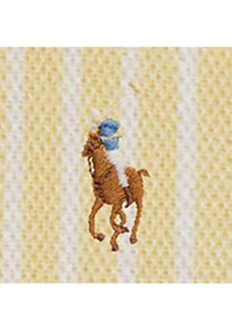 Belted Oxford Mesh Polo Dress & Bloomer