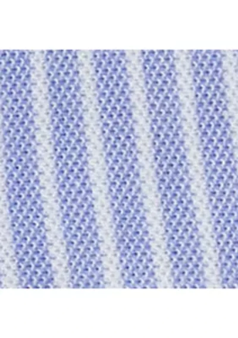 Baby Girls Blueberry Cotton Mesh Dress and Bloomer