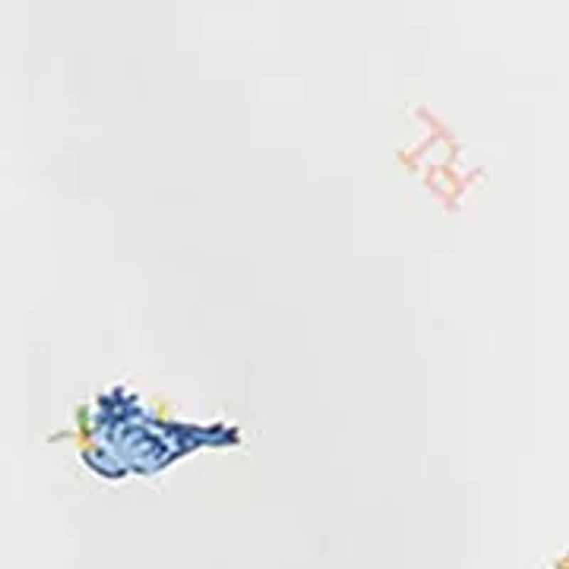 Baby Girls Polo Bear Cotton Footed Coverall