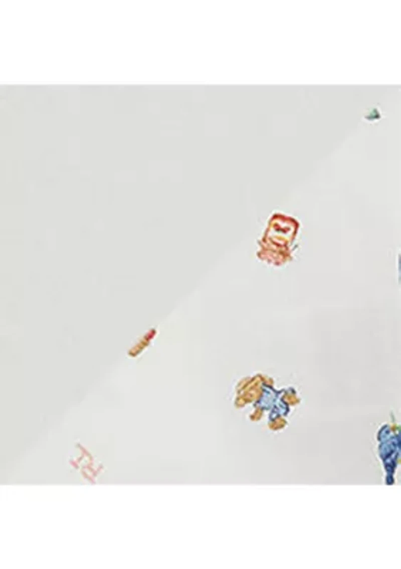 Baby Girls Polo Bear Cotton Bodysuit 2-Pack