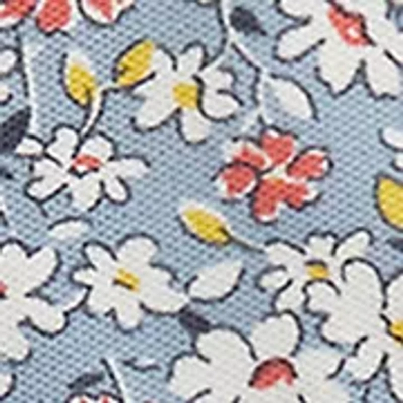 Baby Girls Floral Mesh Faux-Wrap Dress & Bloomer