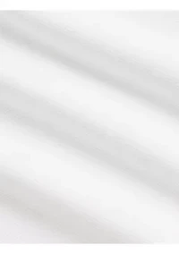 Baby Girls Eyelet Stretch Mesh Polo Dress & Bloomer