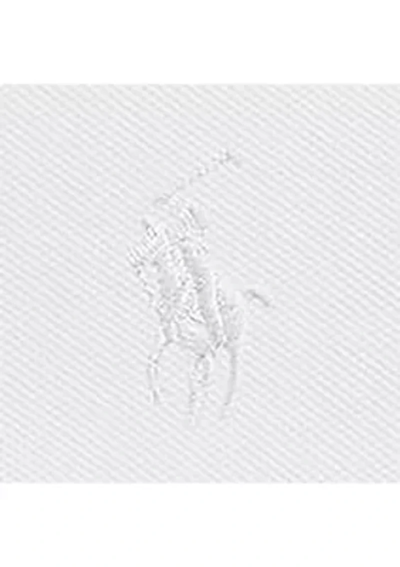 Baby Girls Eyelet Stretch Mesh Polo Dress & Bloomer