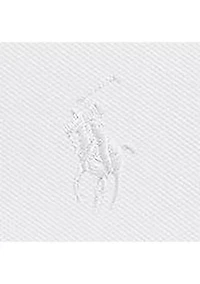 Baby Girls Eyelet Stretch Mesh Polo Dress & Bloomer