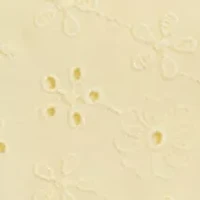 Baby Girls Eyelet Cotton Bubble Shortall & Hat