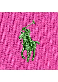 Baby Girls Big Pony Fleece Polo Shirt & Pant Set