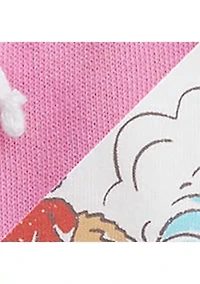 Baby Girls Polo Bear Jersey T-Shirt & Terry Shorts