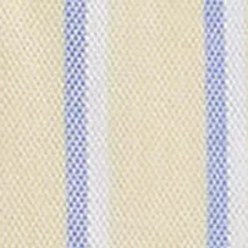 Baby Girls Striped Oxford Mesh Polo Dress & Bloomer