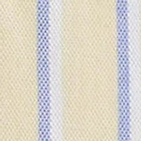 Baby Girls Striped Oxford Mesh Polo Dress & Bloomer