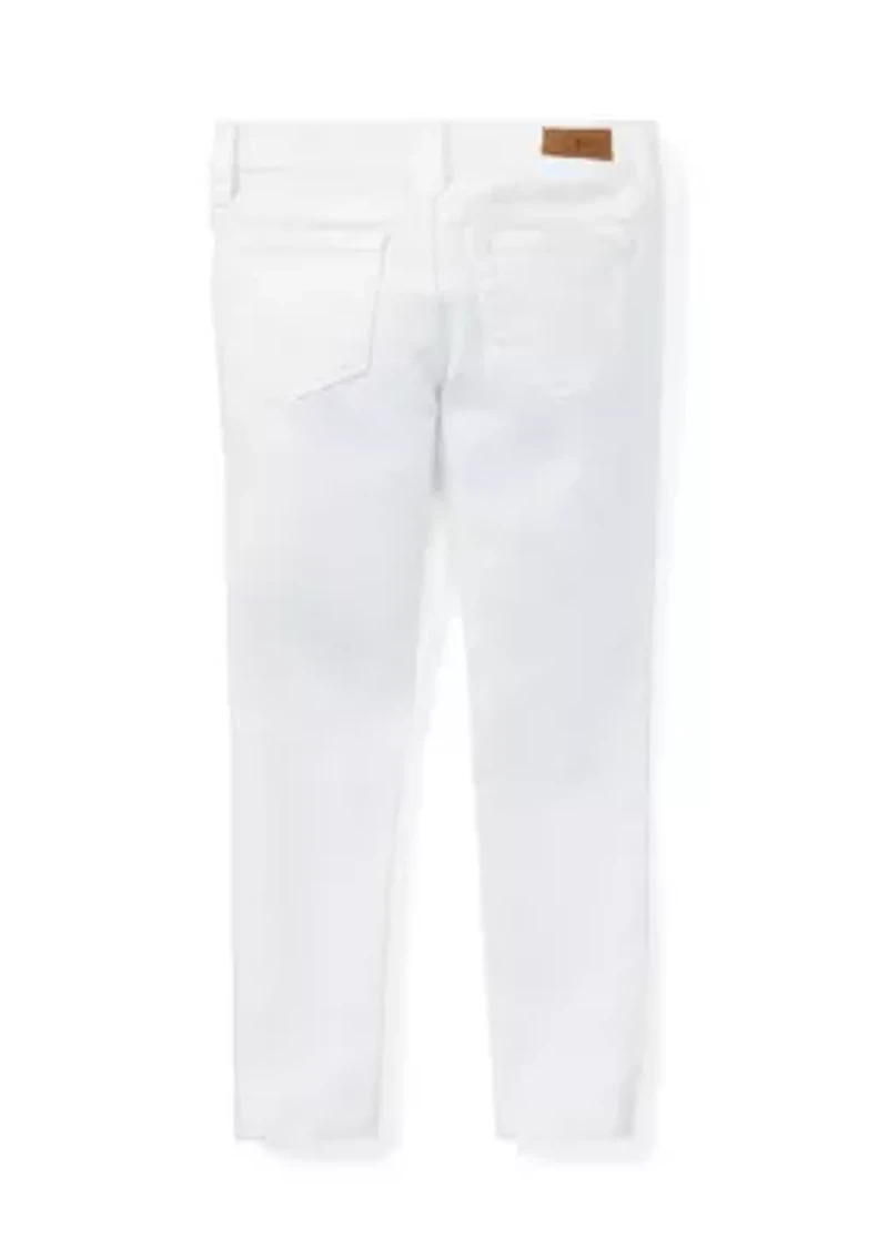 Toddler Girls Aubrie Denim Leggings