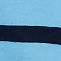 Baby Boys Striped Cotton Rugby Coveralls