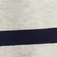 Baby Boys Striped Cotton Rugby Coveralls