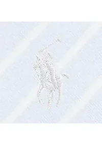 Baby Boys Striped Cotton Jersey Rugby Coverall