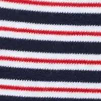Baby Boys Striped Cotton Coveralls