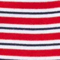 Baby Boys Striped Cotton Coveralls
