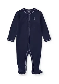 Cotton Footed Coverall