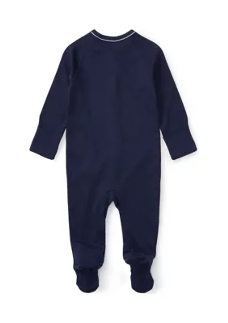 Cotton Footed Coverall