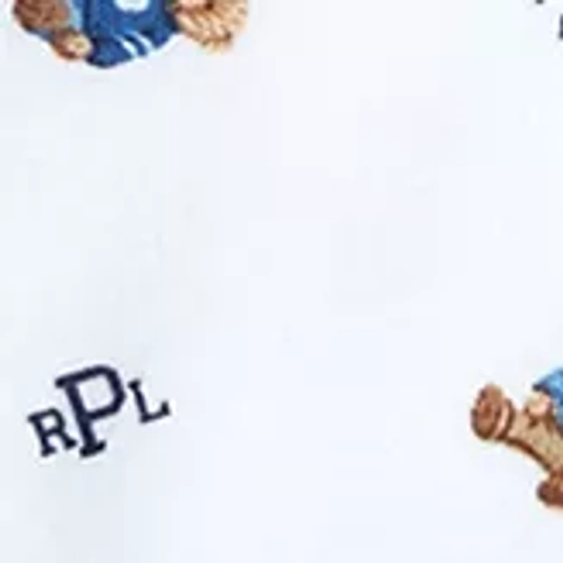 Polo Bear Cotton Blanket