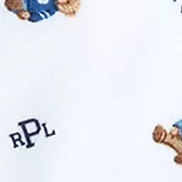 Polo Bear Cotton Blanket