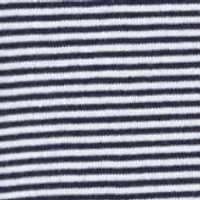 Baby Boys Striped Cotton Jersey Coverall