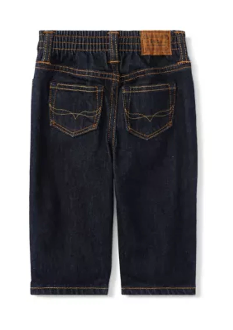 Baby Boys Hampton Straight Stretch Jeans