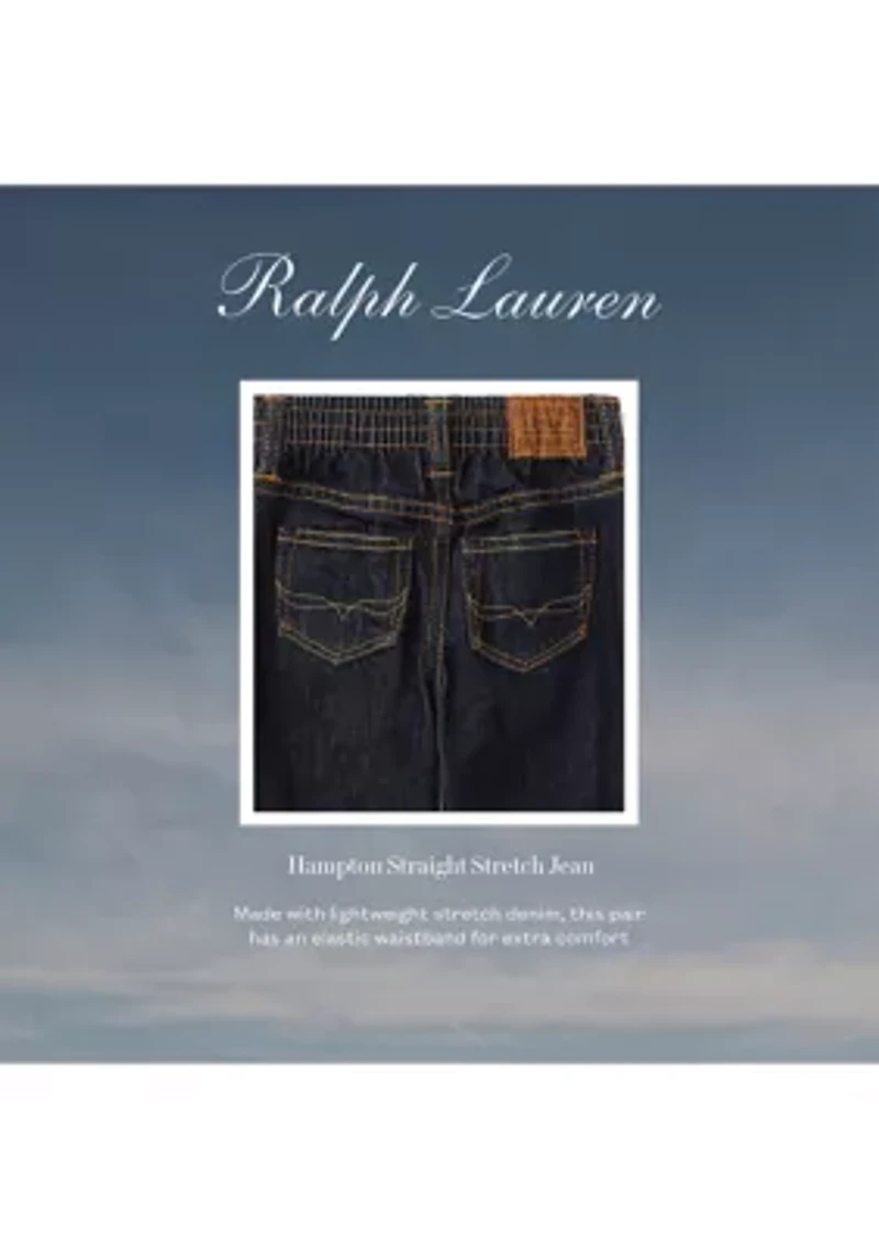 Baby Boys Hampton Straight Stretch Jeans