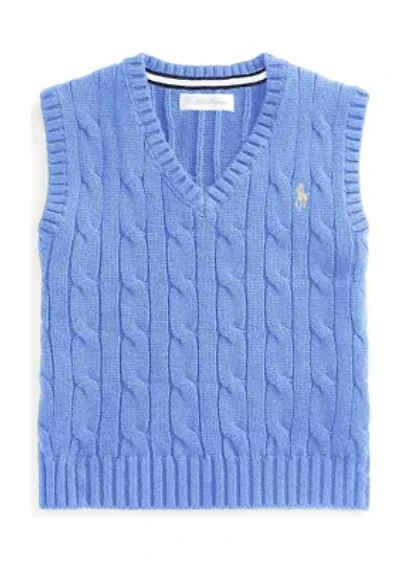 Baby Boys Cable-Knit Cotton Sweater Vest