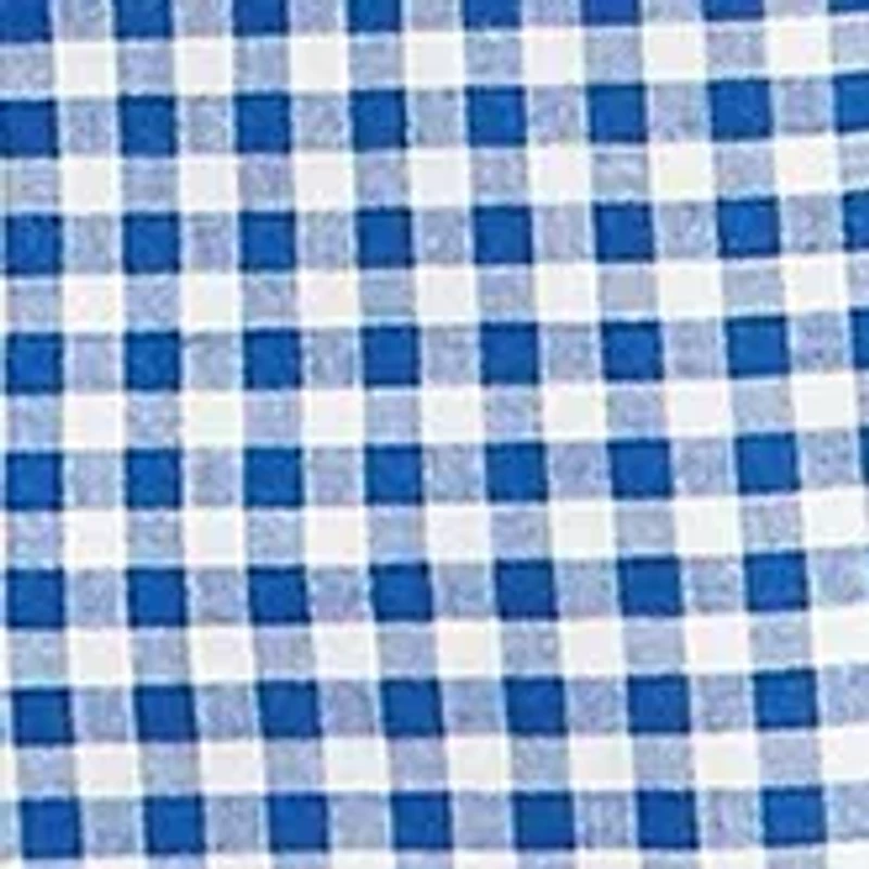Baby Boys Gingham Cotton Poplin Shirt