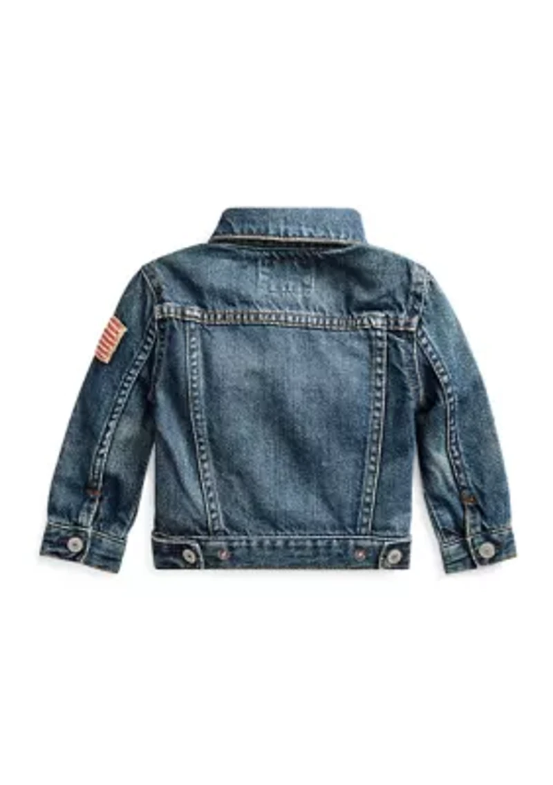 Baby Boys Denim Trucker Jacket