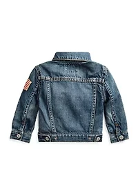 Baby Boys Denim Trucker Jacket