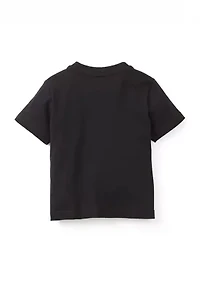 Baby Boys Cotton Jersey Crew Neck T-Shirt
