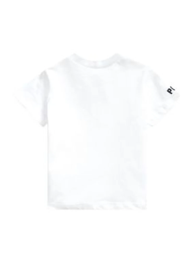 Baby Boys Jersey Bear Graphic T-Shirt