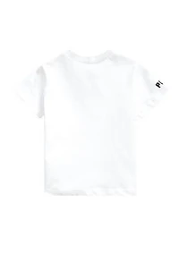 Baby Boys Jersey Bear Graphic T-Shirt
