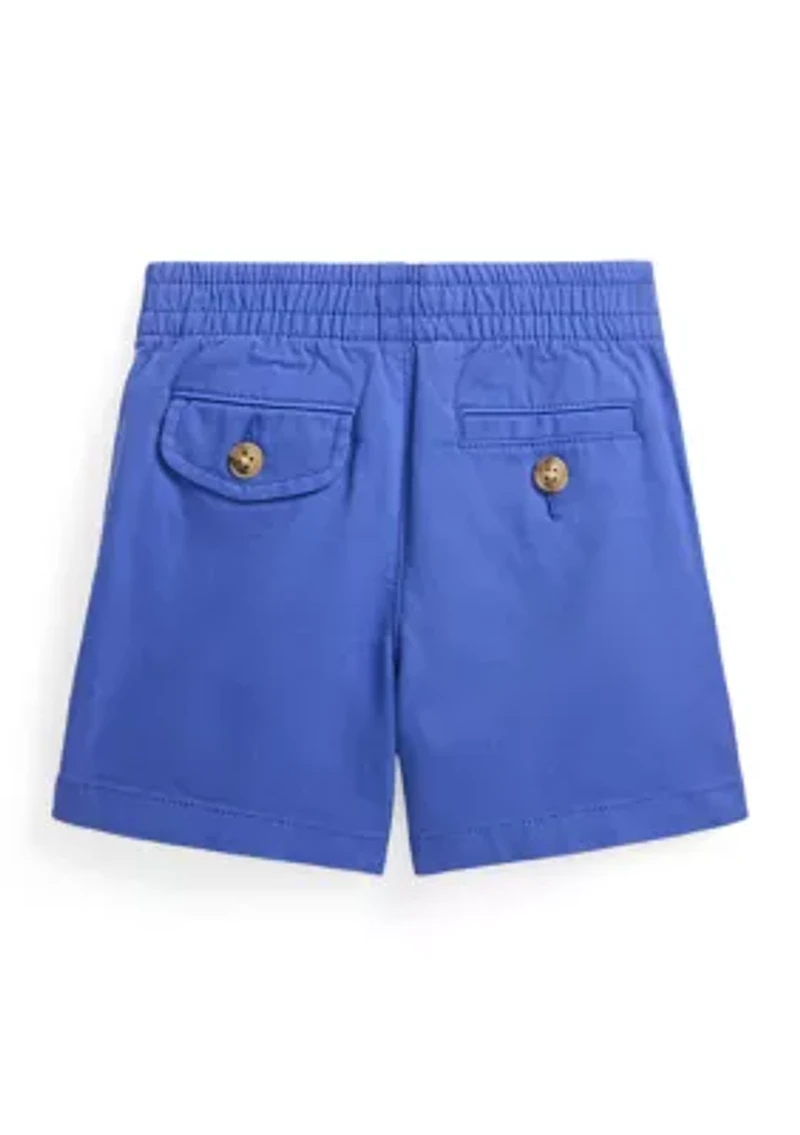Baby Boys Polo Prepster Flex Abrasion Twill Shorts