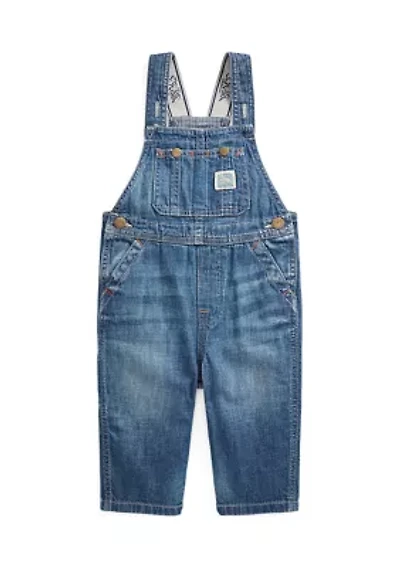 Baby Boys Cotton Denim Overall