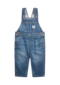 Baby Boys Cotton Denim Overall