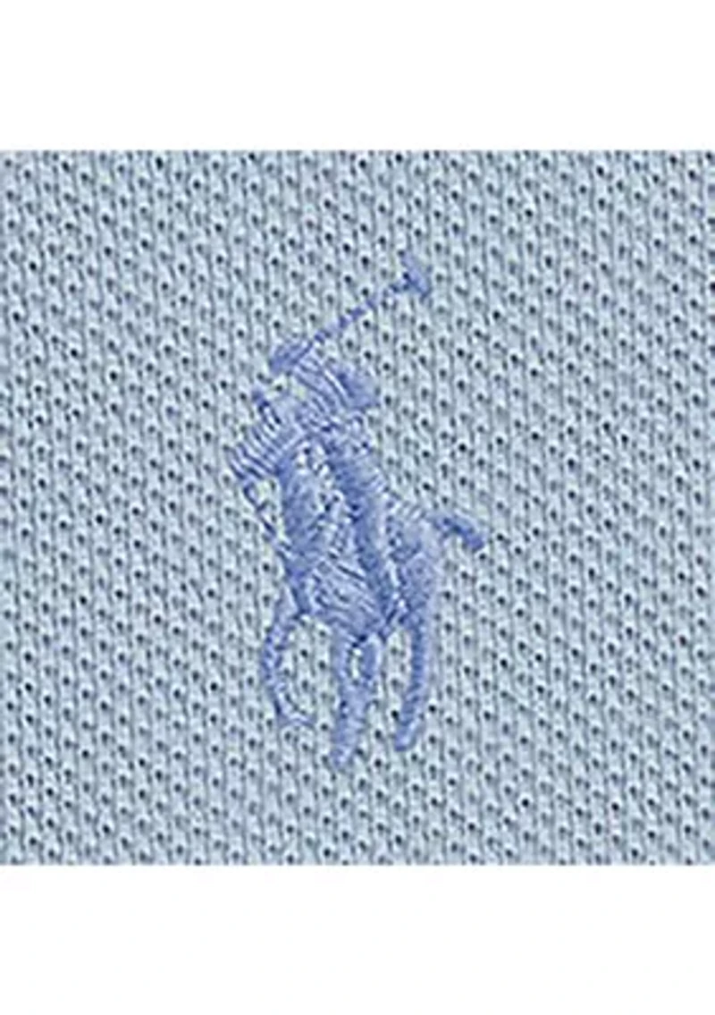 Baby Boys Big Pony Cotton Mesh Polo Shortall