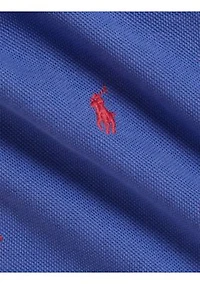 Baby Boys Polo Pony Cotton Mesh Shortall