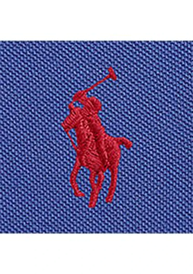 Baby Boys Polo Pony Cotton Mesh Shortall