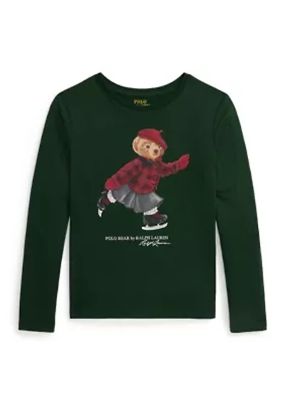 Baby Boys Waffle-Knit Cotton Long-Sleeve T-Shirt