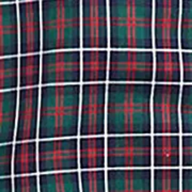 Baby Boys Plaid Fun Shirt and Stretch Chino Pants Set