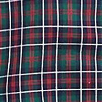 Baby Boys Plaid Fun Shirt and Stretch Chino Pants Set