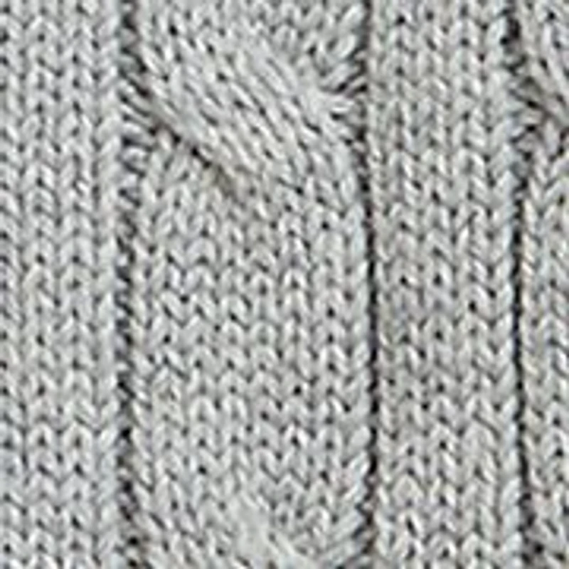 Baby Boys Cable-Knit Cotton V-Neck Cardigan