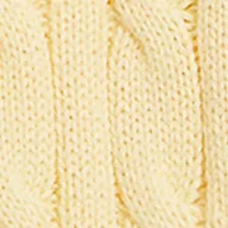 Baby Boys Cable-Knit Cotton V-Neck Cardigan