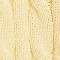 Baby Boys Cable-Knit Cotton V-Neck Cardigan
