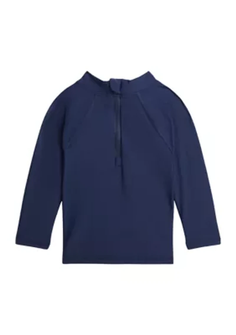 Baby Boys Performance Rash Guard