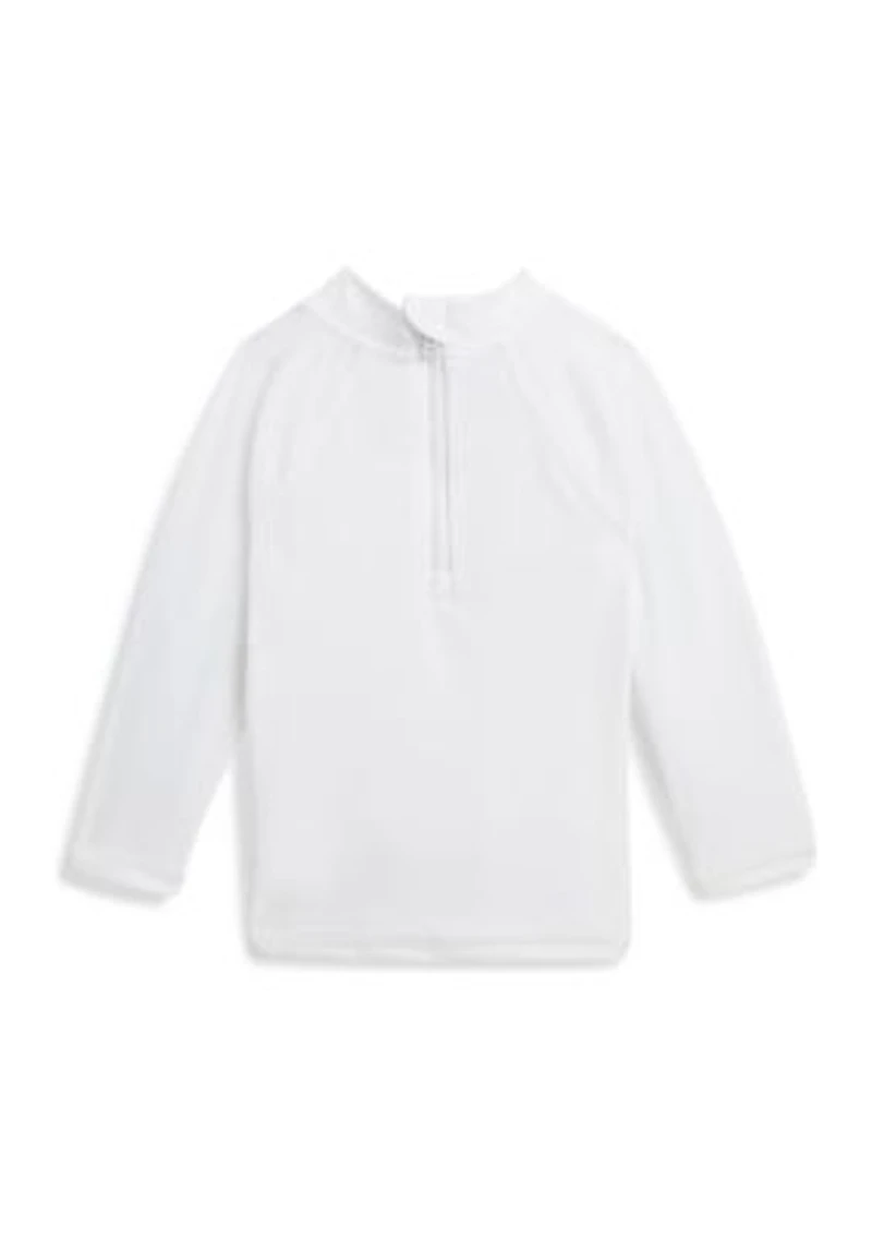 Baby Boys Performance Rashguard Shirt