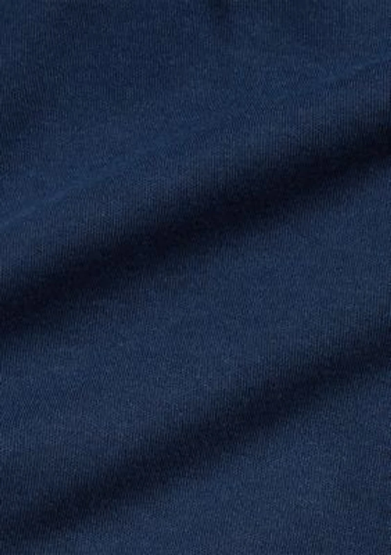 Baby Boys Cotton Interlock Quarter-Zip Pullover
