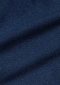 Baby Boys Cotton Interlock Quarter-Zip Pullover